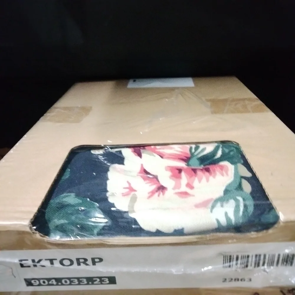 IKEA Ektorp Cover for Ottoman - Footstool. Lingbo Floral (Cover Only , no furni